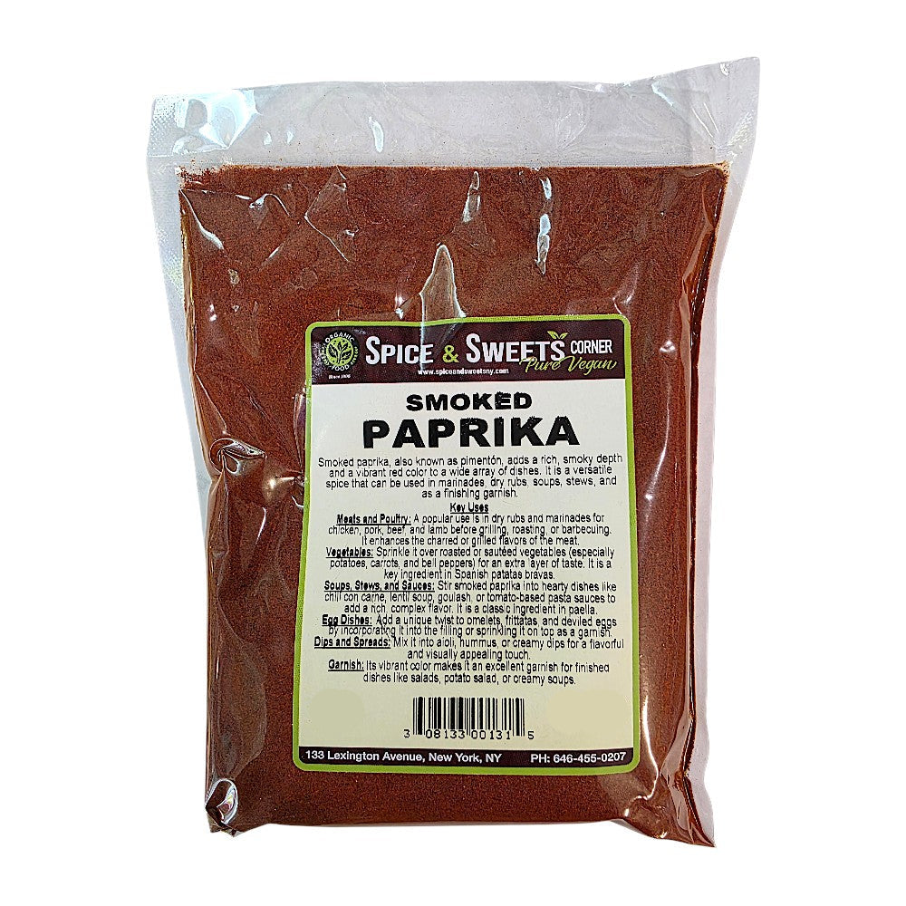 SMOKED PAPRIKA