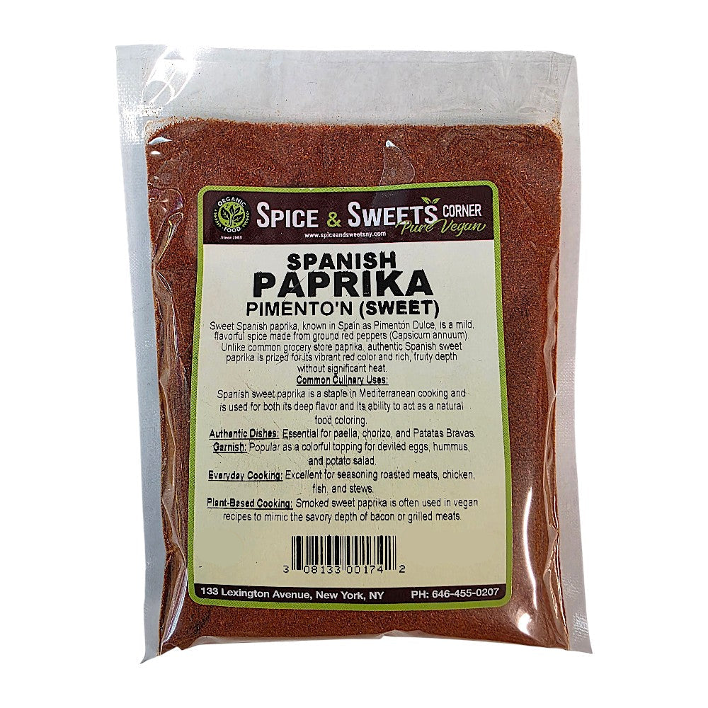 SPANISH PAPRIKA PIMENTO'N (SWEET)