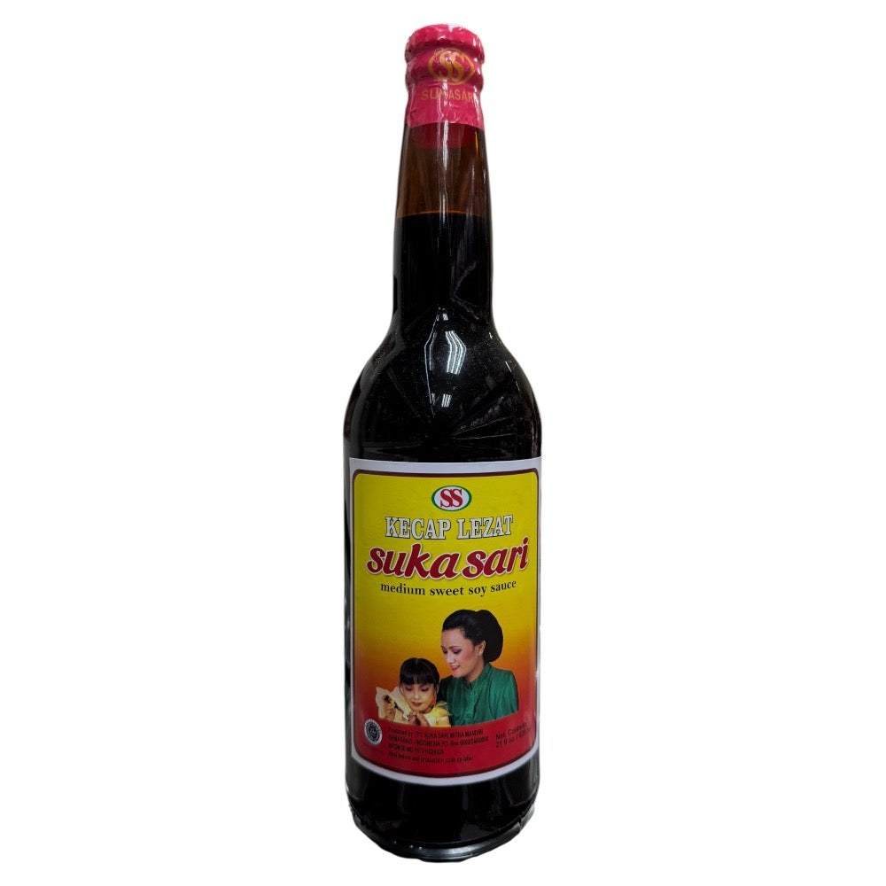 SS Kecap Lezat Suka Sari Medium Sweet Soy Sauce