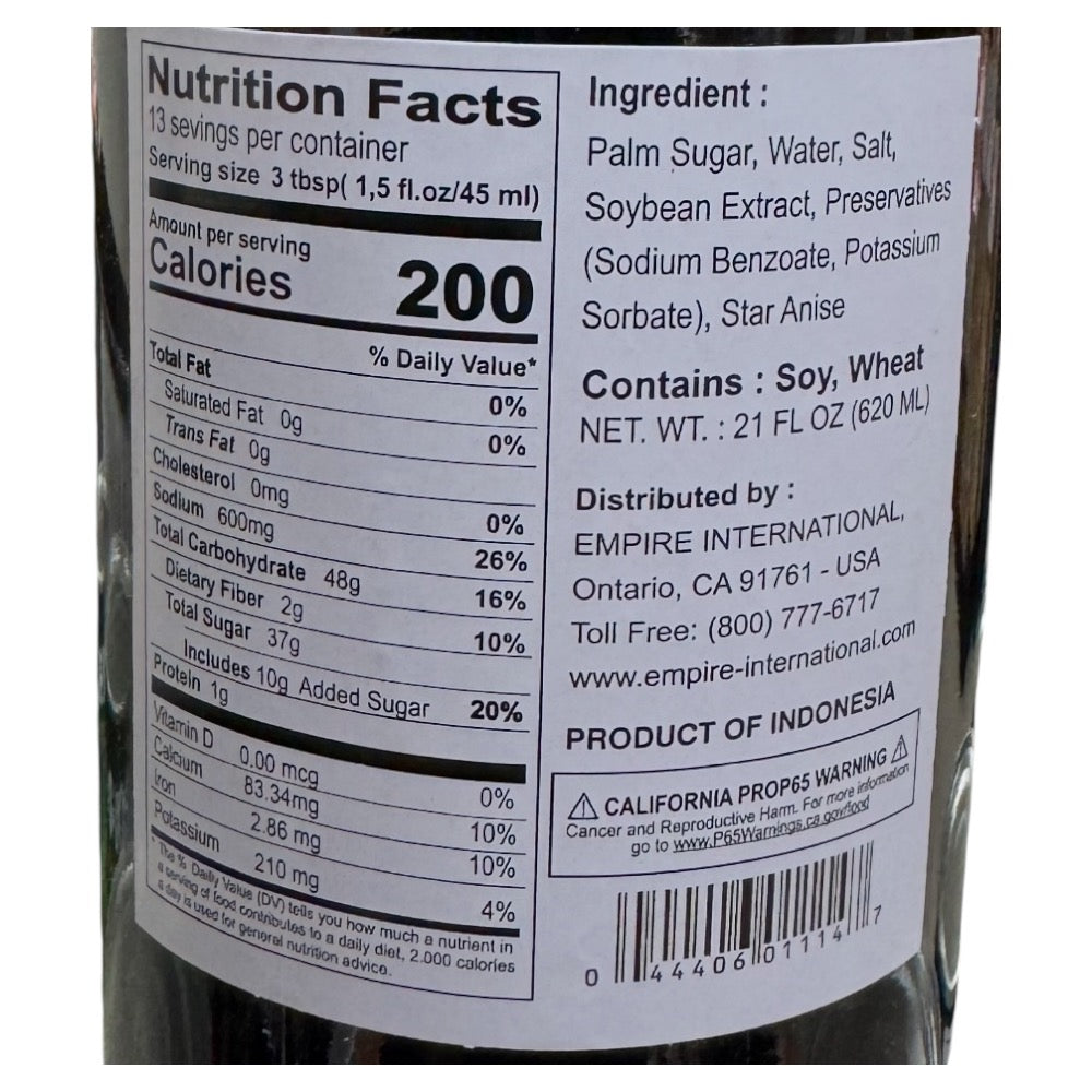 SS Kecap Lezat Suka Sari Medium Sweet Soy Sauce