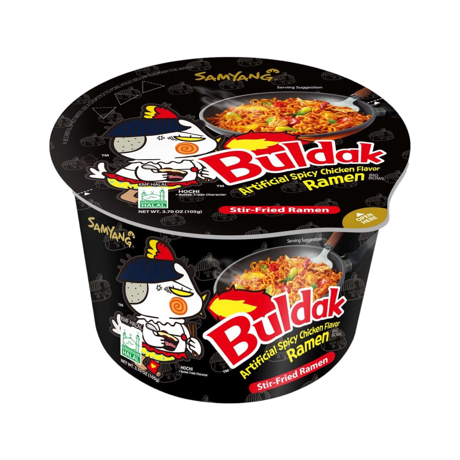 Samyang Buldak Artificial Spicy Chicken Flavor Ramen – ZHICAY FOODS