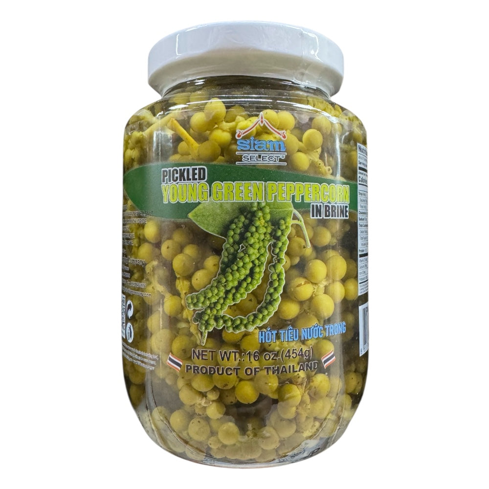 Siam Select Pickled Young Green Peppercorn in Brine