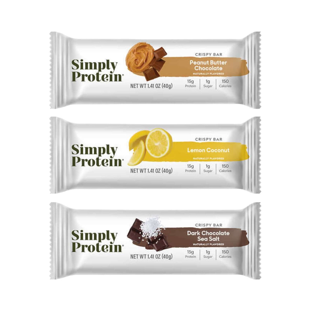 Simply Protein Crispy Bars Variety
