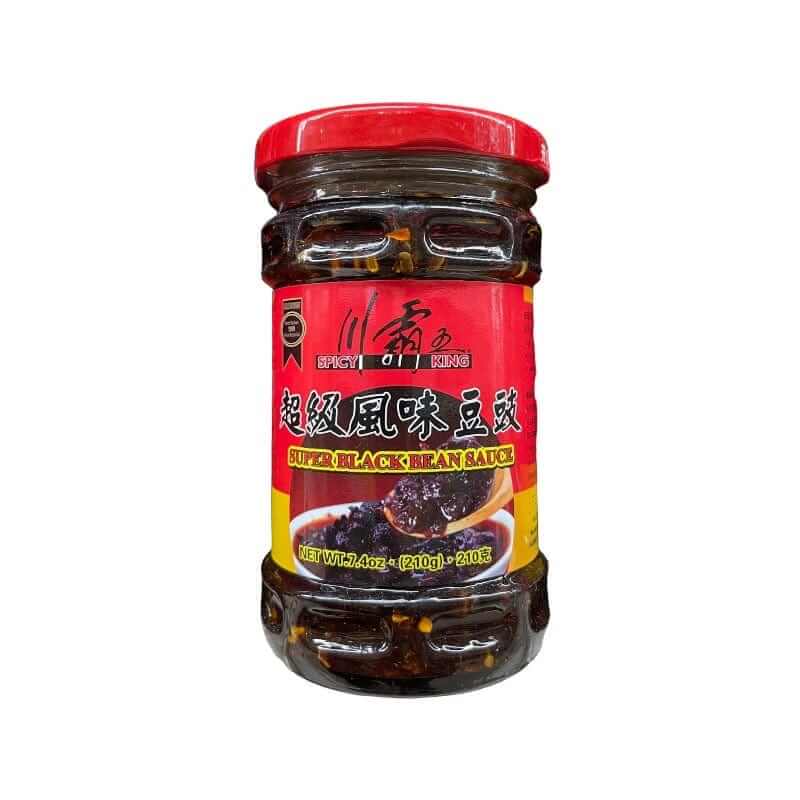 Spicy King Super Black Bean Sauce
