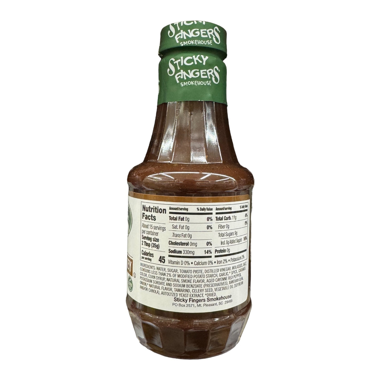 Sticky Fingers Memphis Style Sweet & Smokey