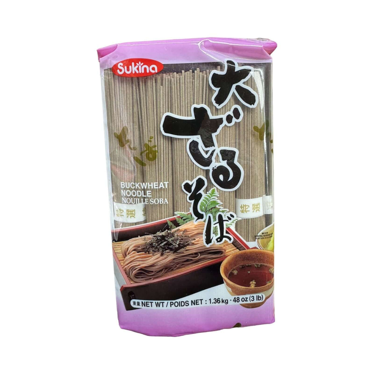 Sukina Buckwheat Noodle Soba (12 Pcs)