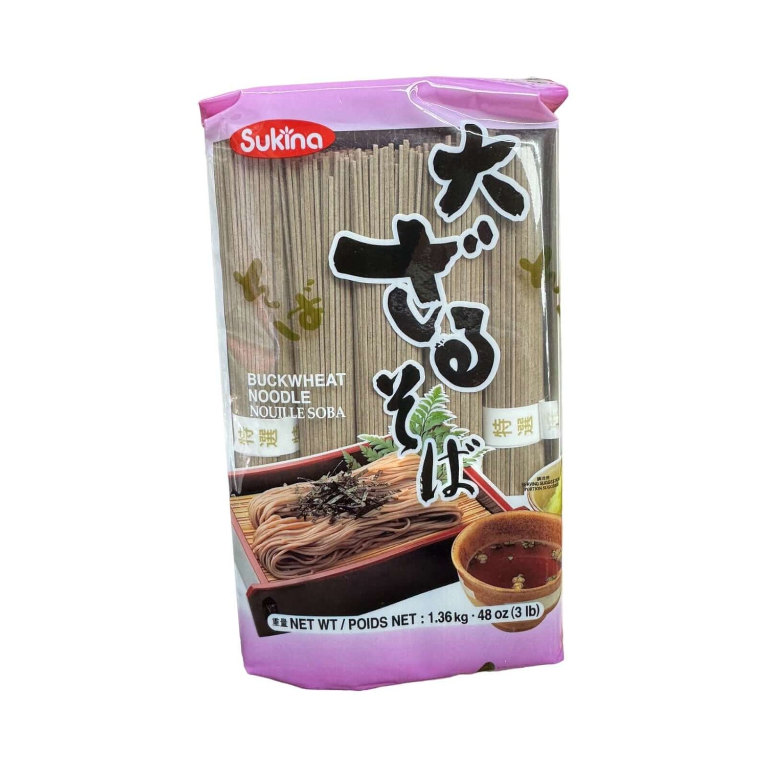 Sukina Buckwheat Noodle Soba (12 Pcs)