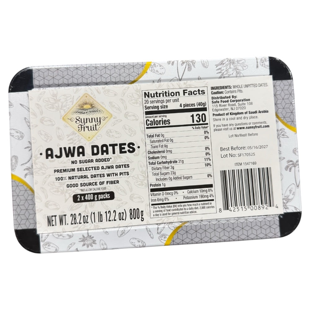 Sunny Fruit Ajwa Dates