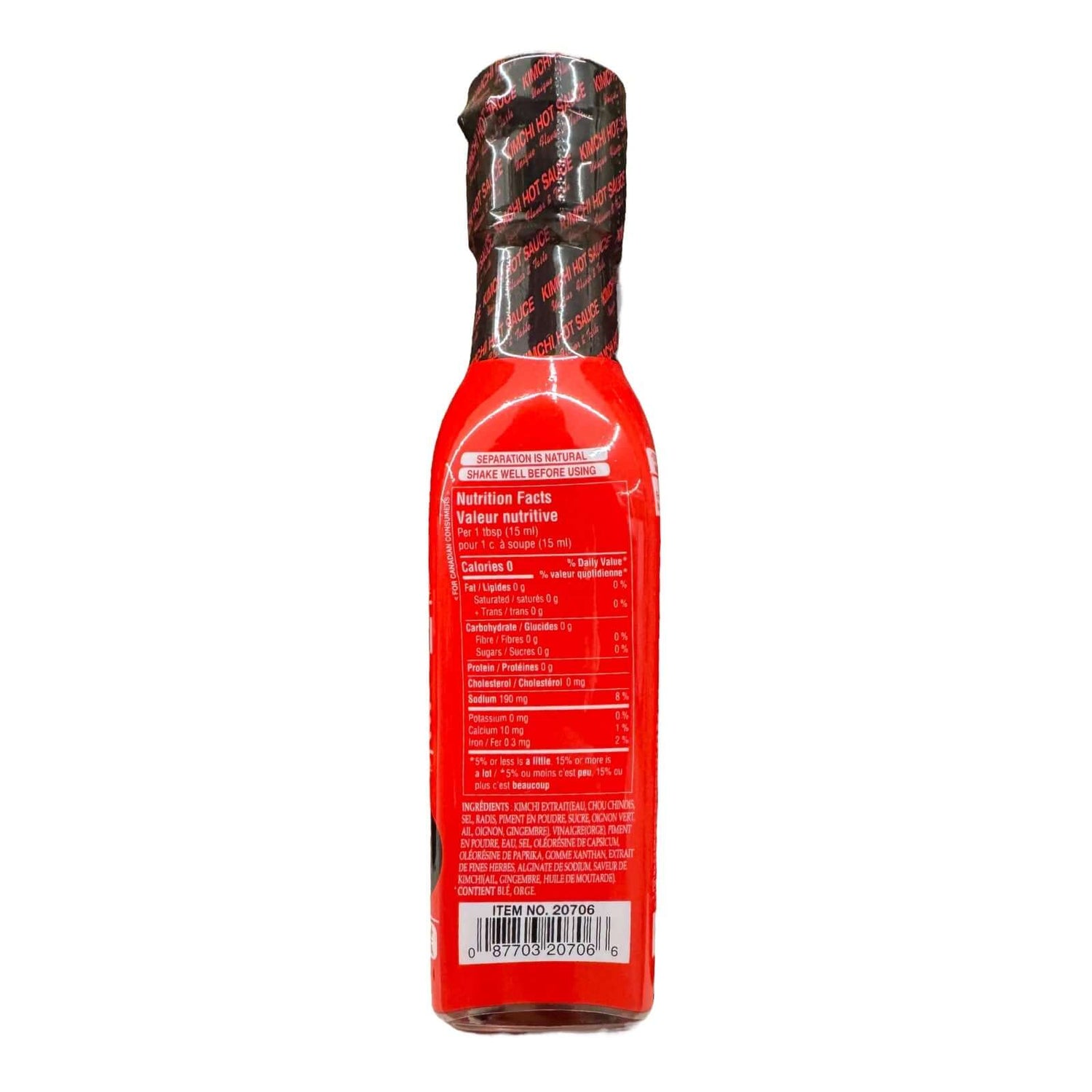 Surasang Kimchi Hot Sauce Spicy & Sour