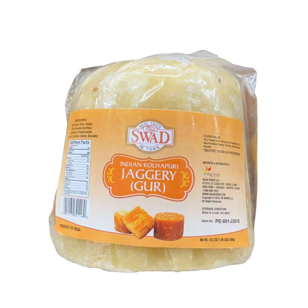 Swad Jaggery (Gur)