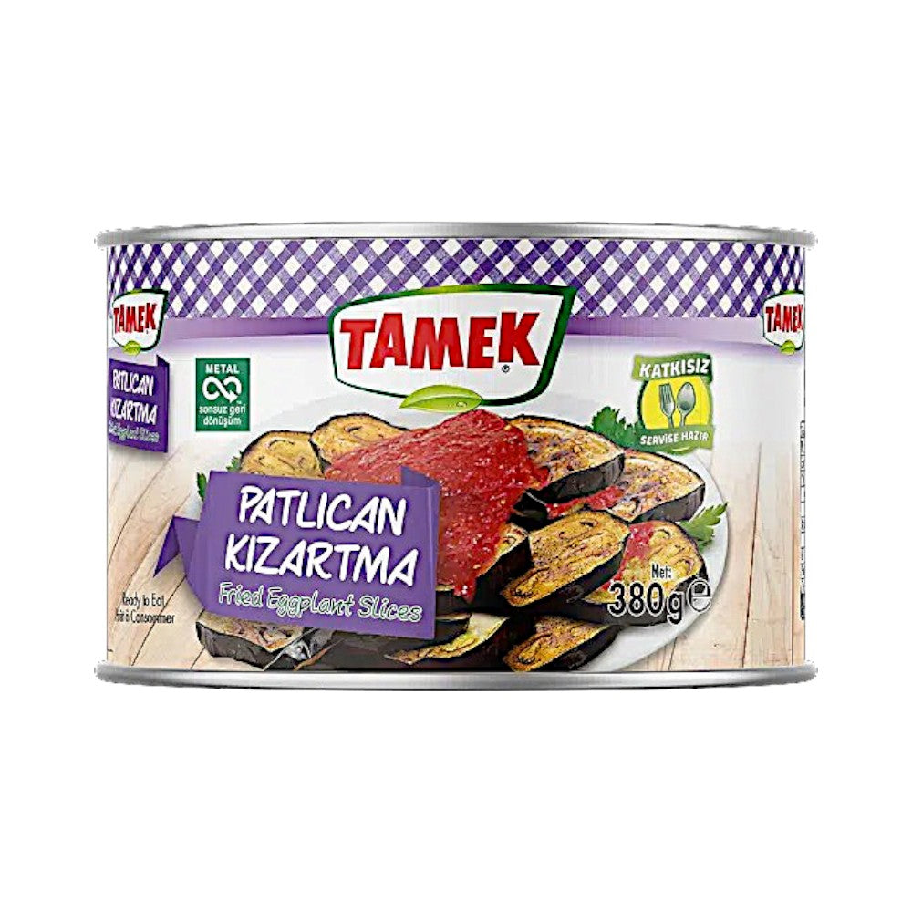 TAMEK PATLICAN KIZARTMA (FRIED EGGPLANT SLICES)