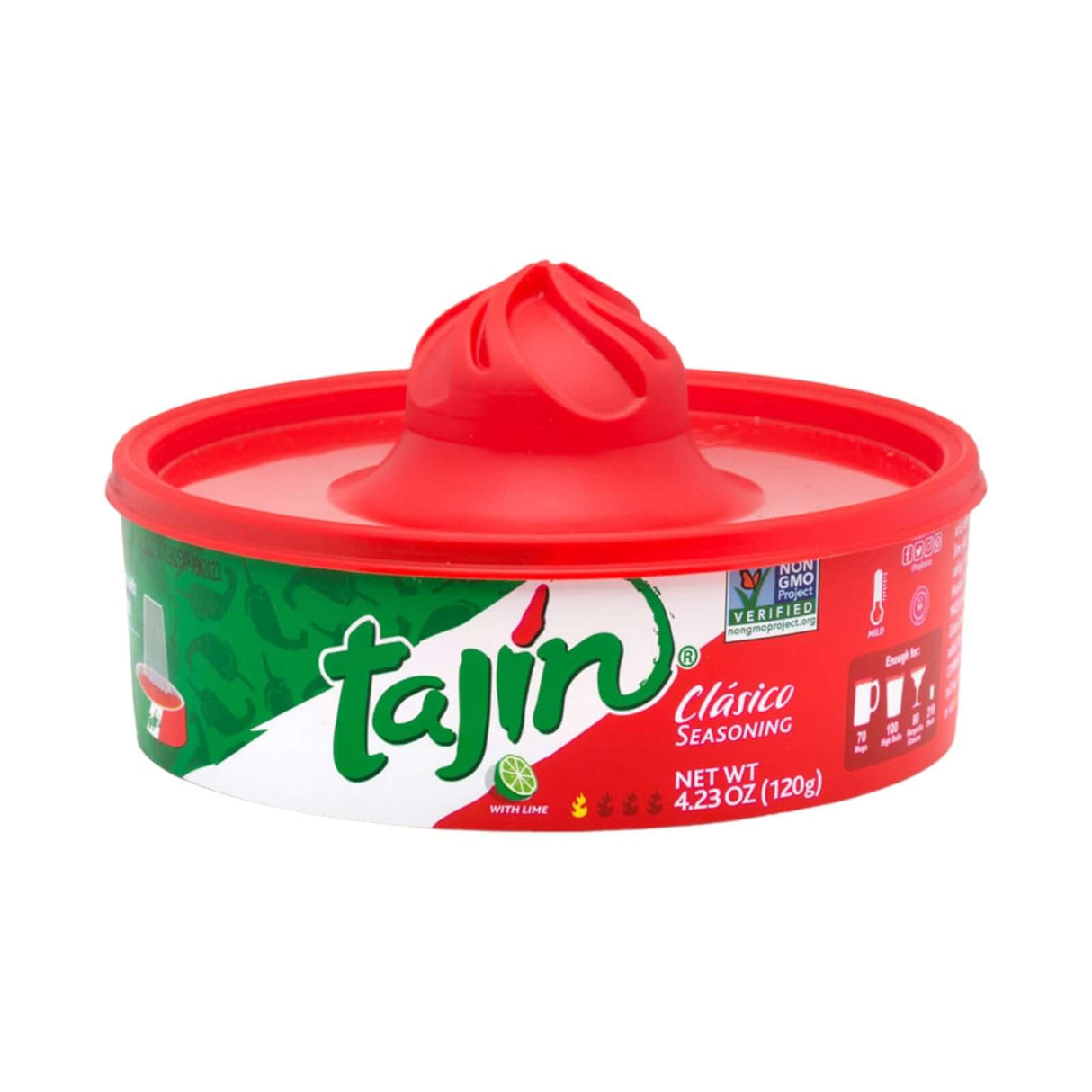Tajin Clasico Chile Lime Seasoning Rimmer