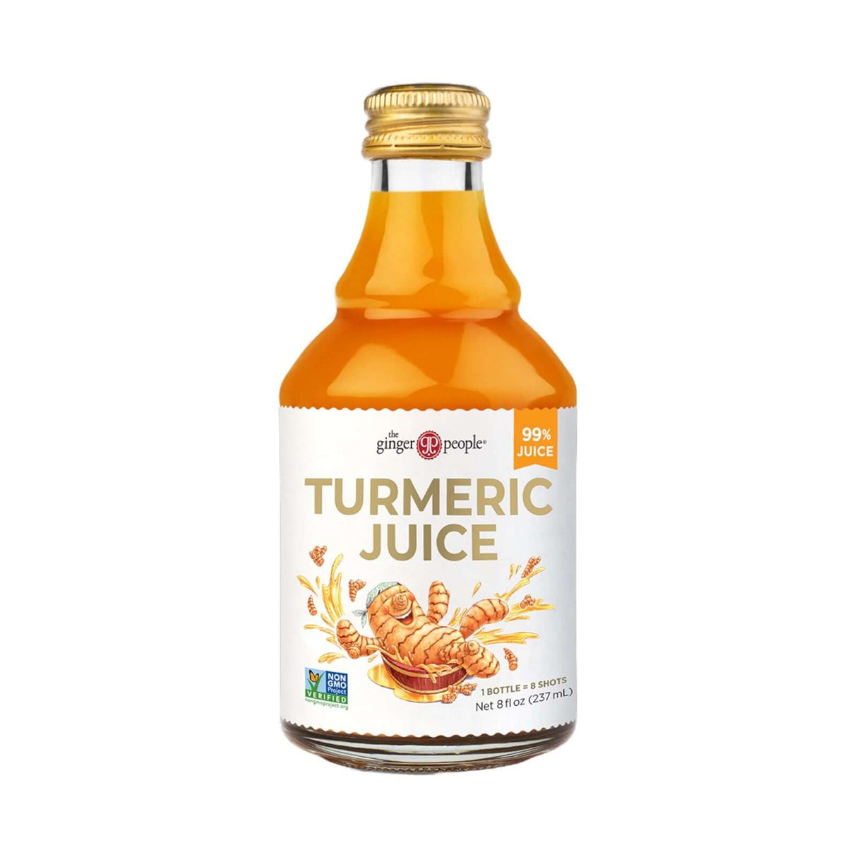 The Ginger People Turmeric Juice