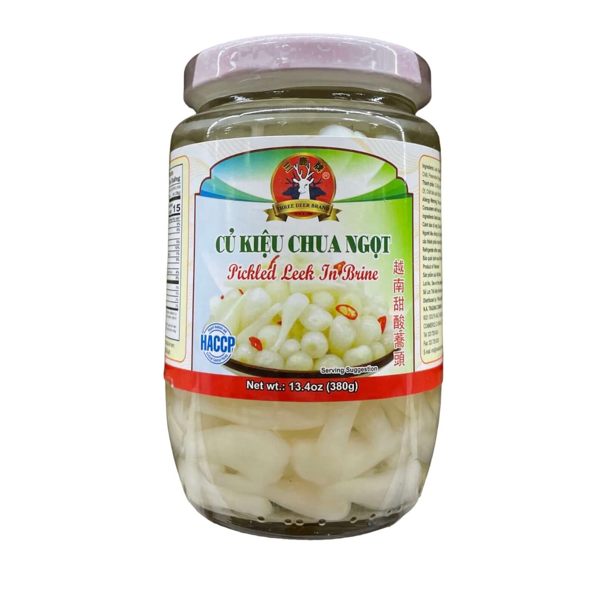 Three Deer Brand Pickled Lee in Brine