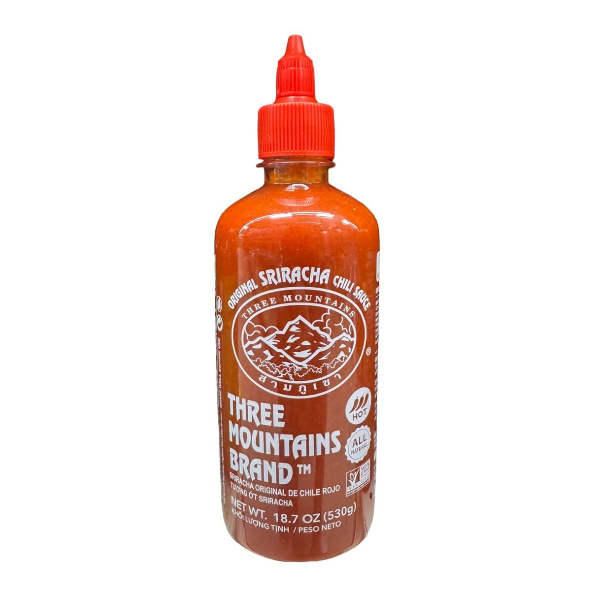 Three Mountains Original Sriracha Chili Sauce (Hot)