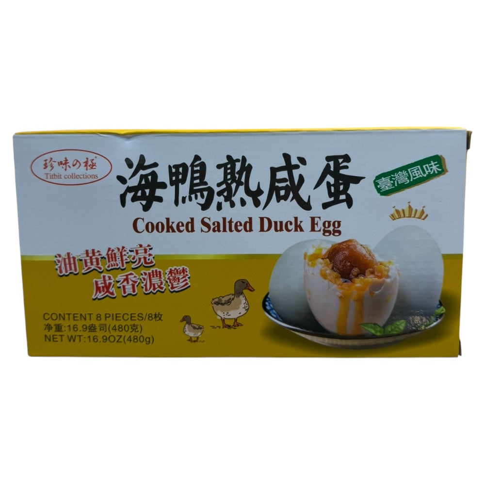 Titbit Collections Cooked Salted Duck Egg