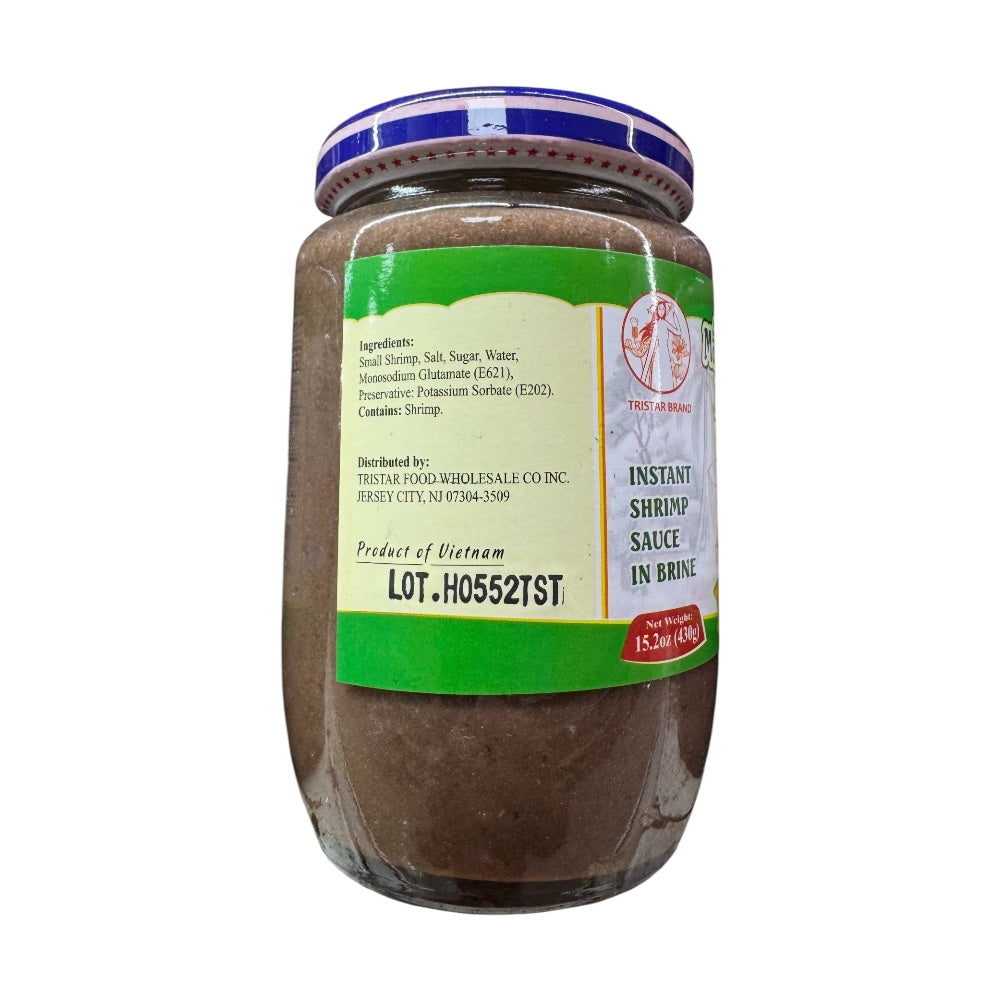 Tristar Brand Instant Shrimp Sauce in Brine