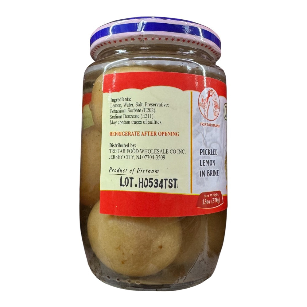 Tristar Brand Pickled Lemon in Brine