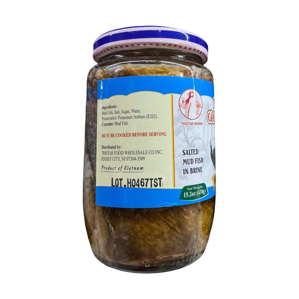 Tristar Brand Salted Mud Fish in Brine