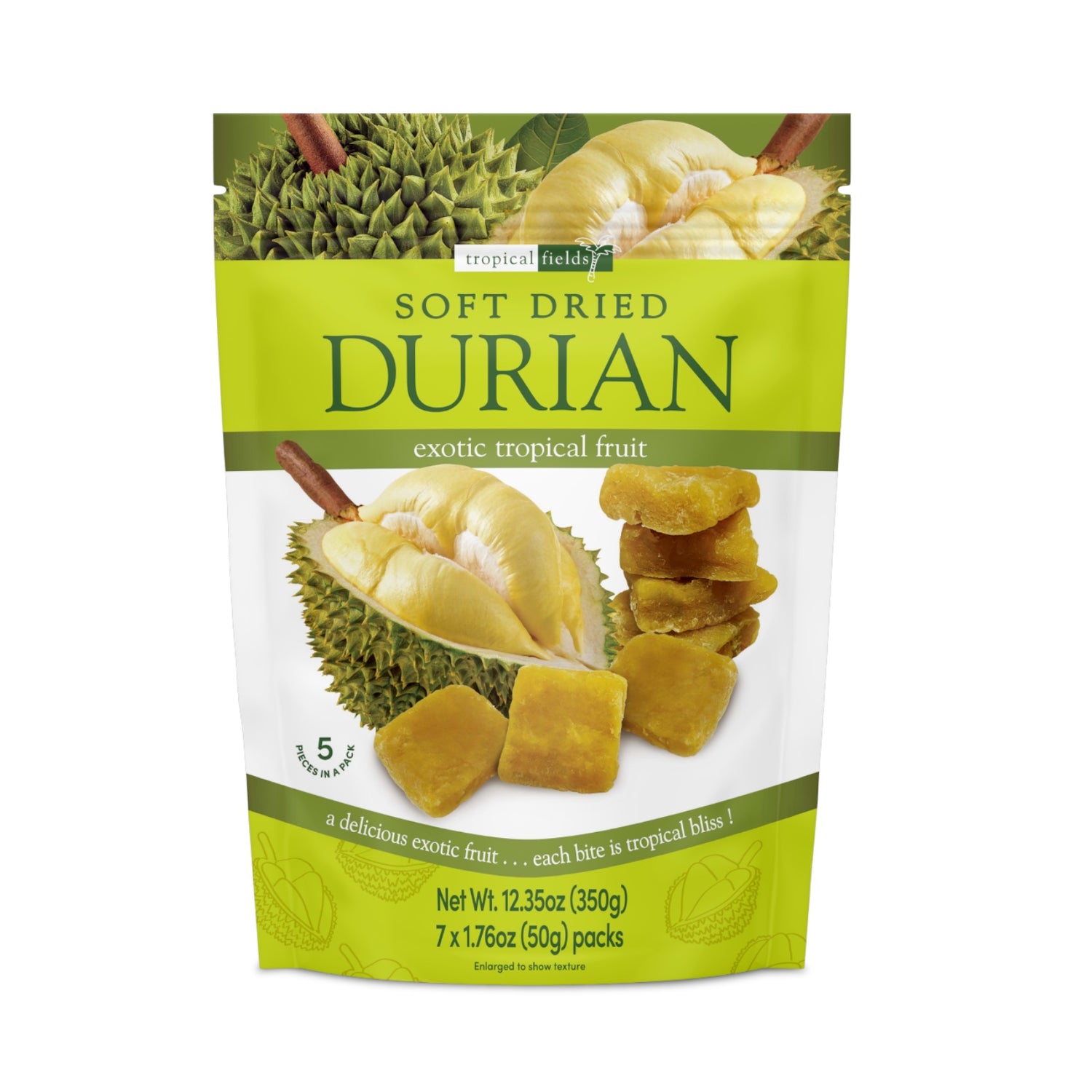 Tropical Fields Soft Dried Durian