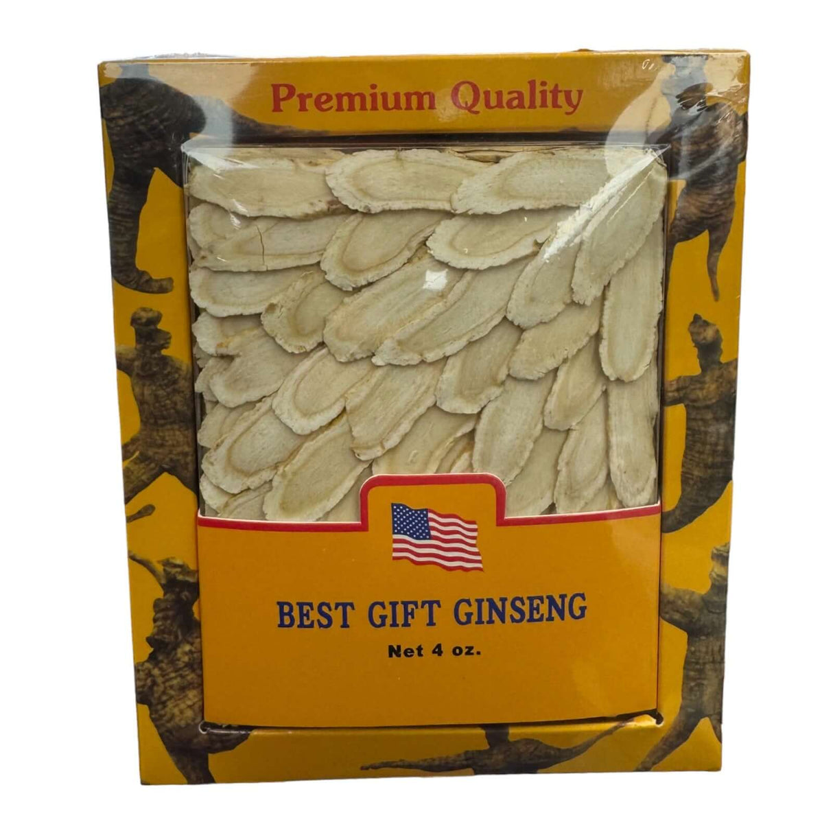 U.S.A. Best Gift Ginseng Sliced