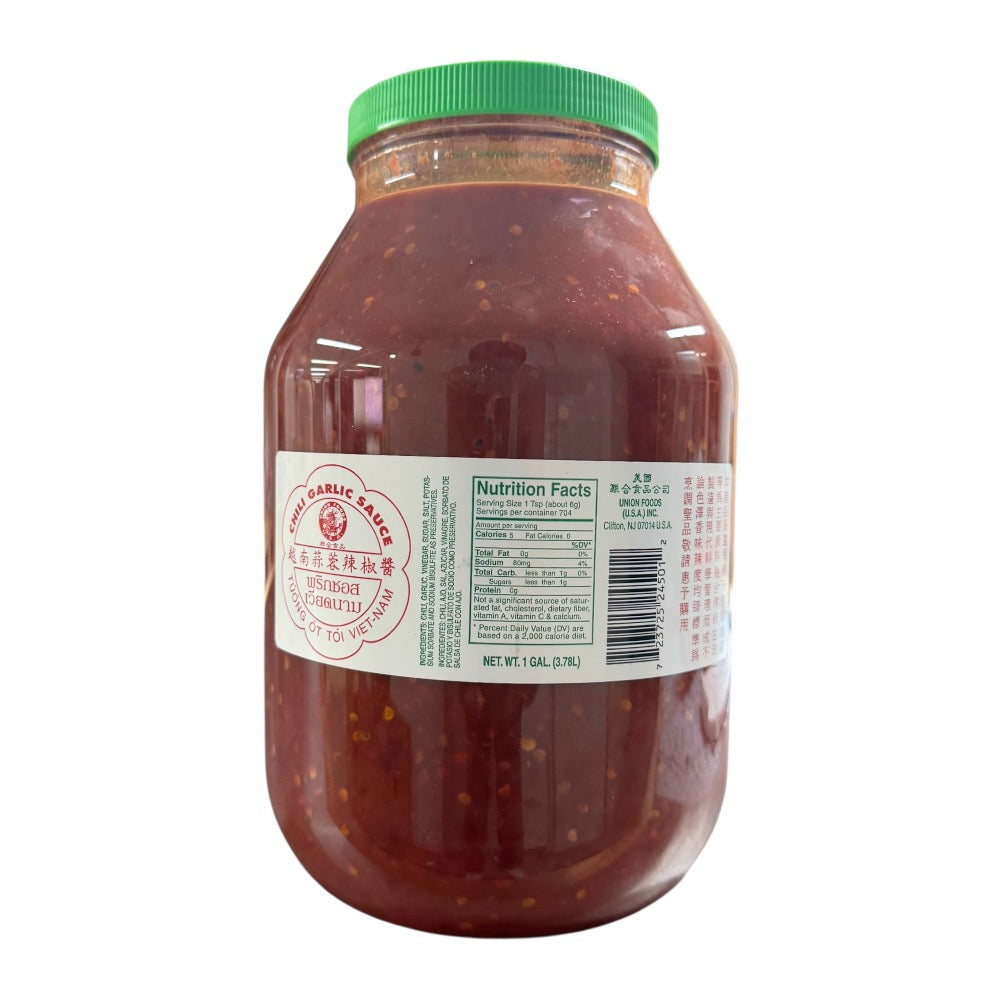 UNION FOODS Brand Chili Garlic Sauce (4 Pcs)