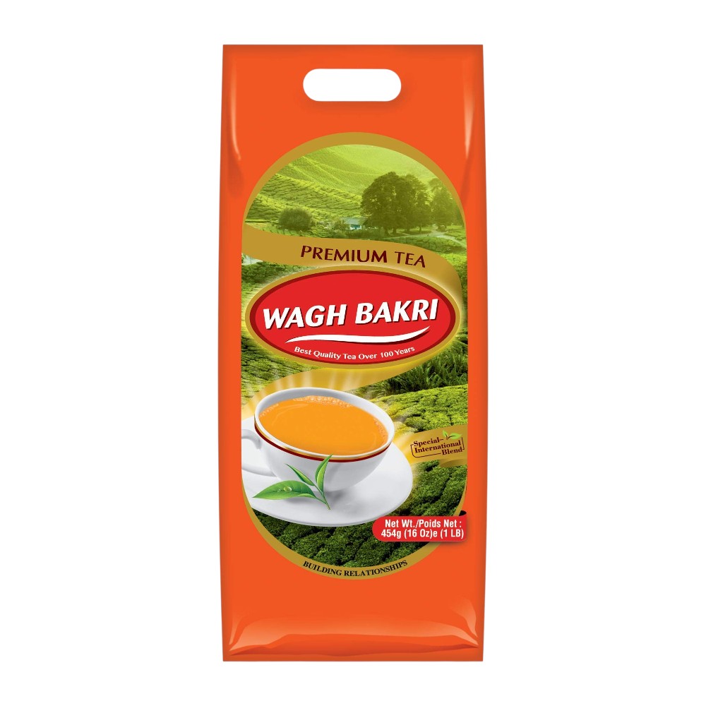 WAGH BAKRI PREMIUM TEA SPECIAL INTERNATIONAL BLEND LOOSE