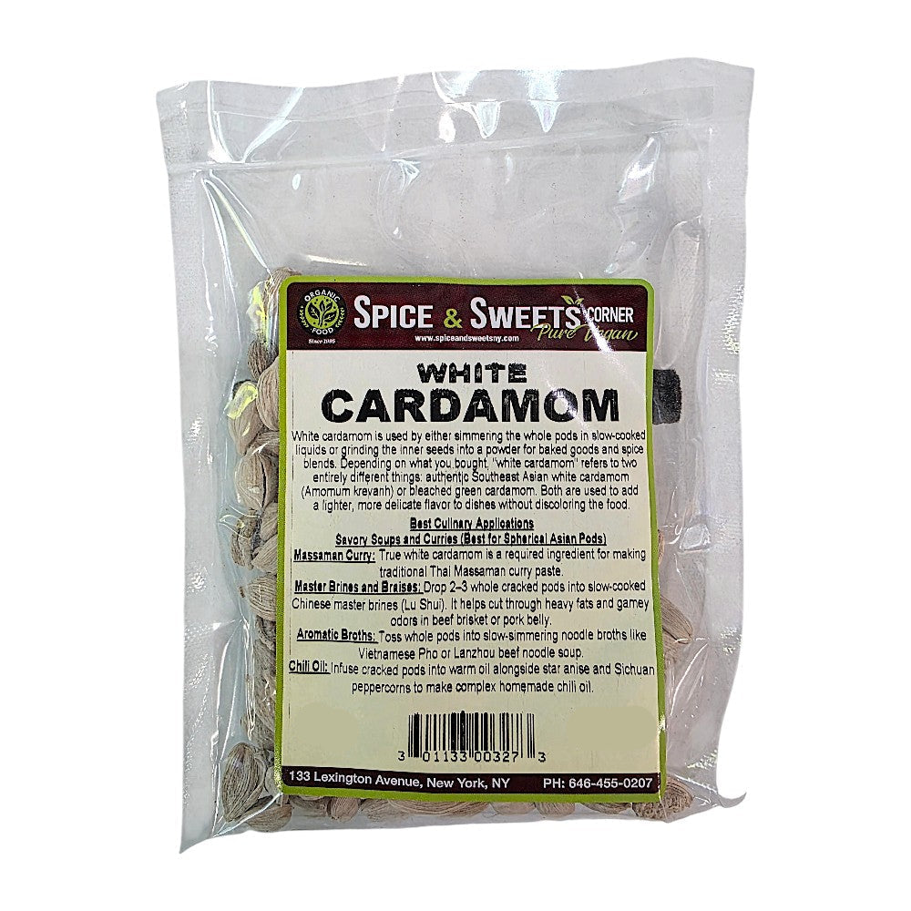 WHITE CARDAMOM