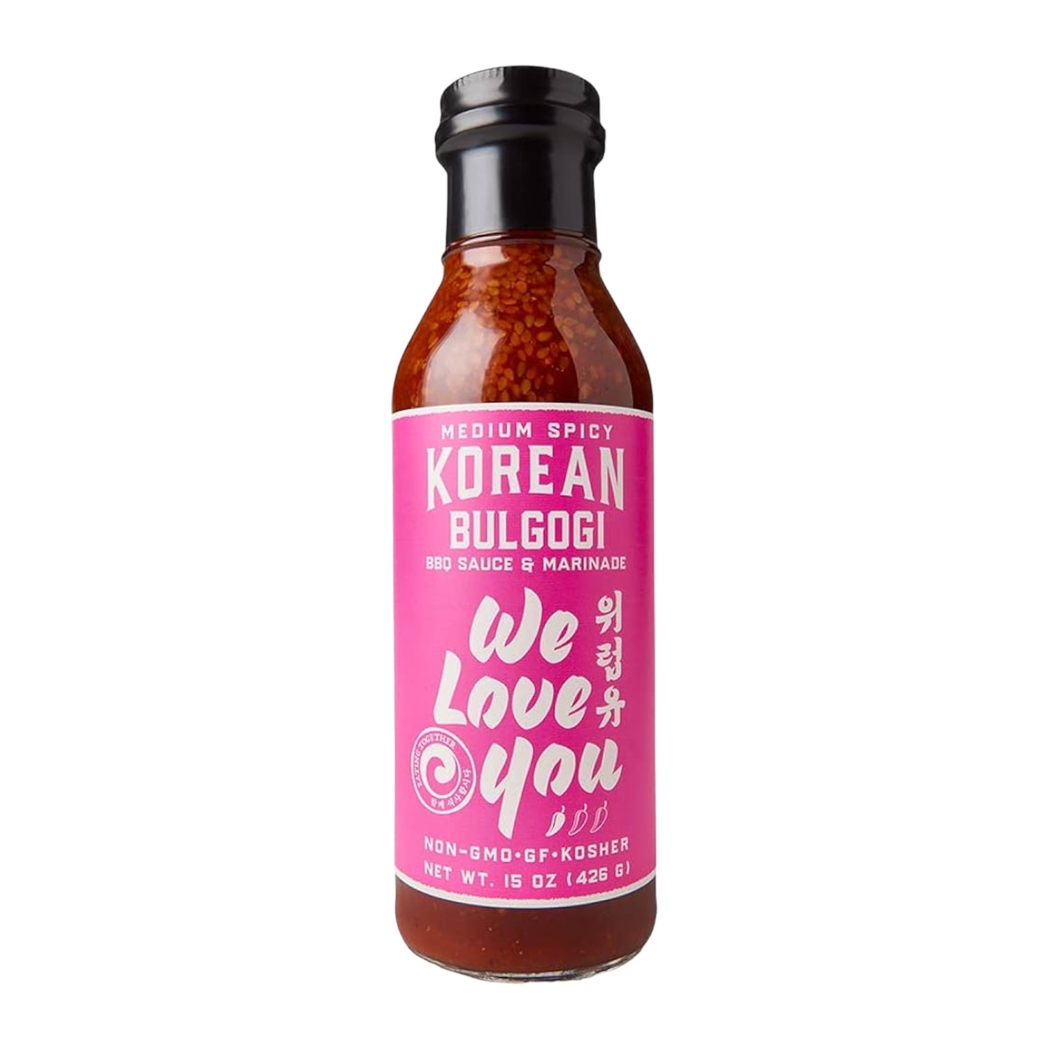 We Rub You Medium Spicy Korean Bulgogi