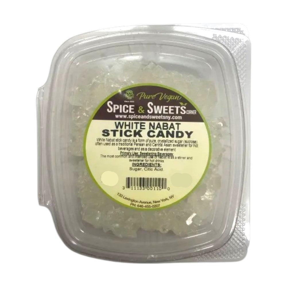 WHITE NABAT STICK CANDY