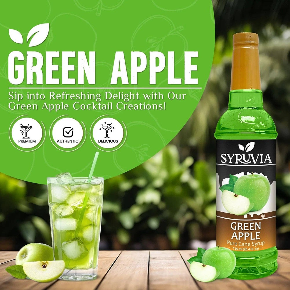 Syruvia - Green Apple Syrup