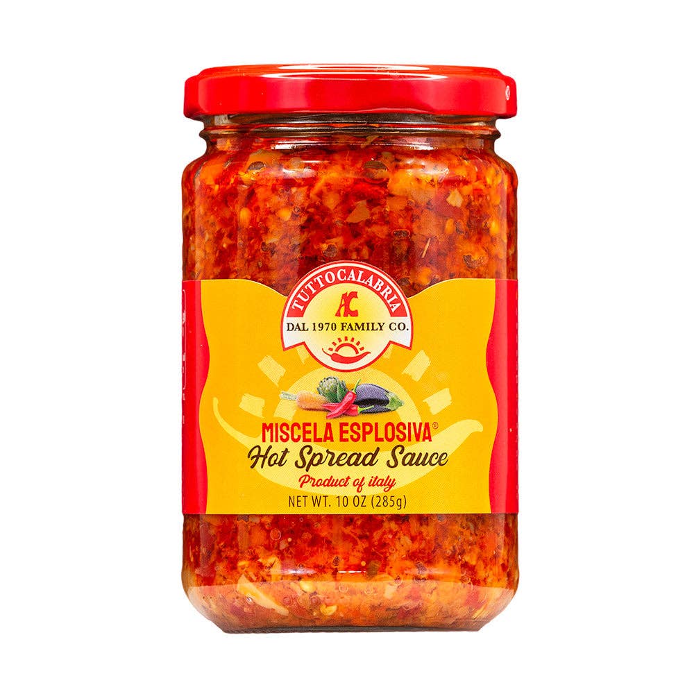 TuttoCalabria Miscela Esplosiva Hot Chili Spread 10 oz.