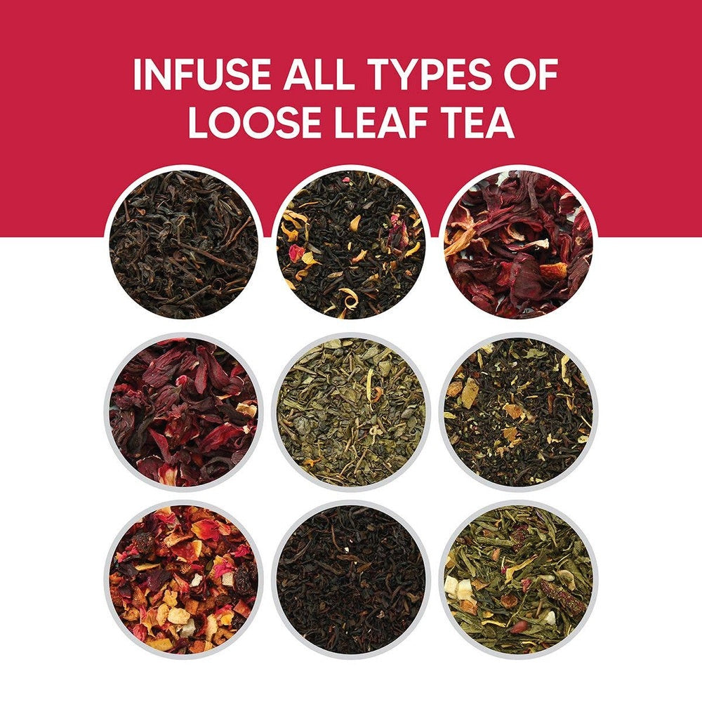 HIC - Harold Import Co. - Mesh Ball Tea Infuser for Loose Leaf Tea, 2in