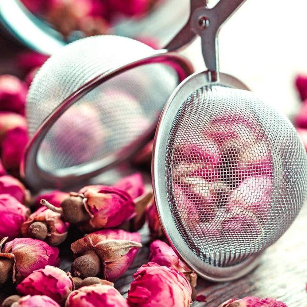 HIC - Harold Import Co. - HIC Kitchen Snap Mesh Ball Tea Infuser