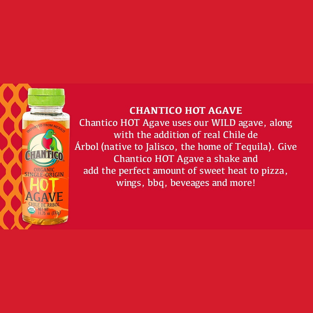 Chantico Agave - Chantico Organic Hot Agave-Chile de Arbol