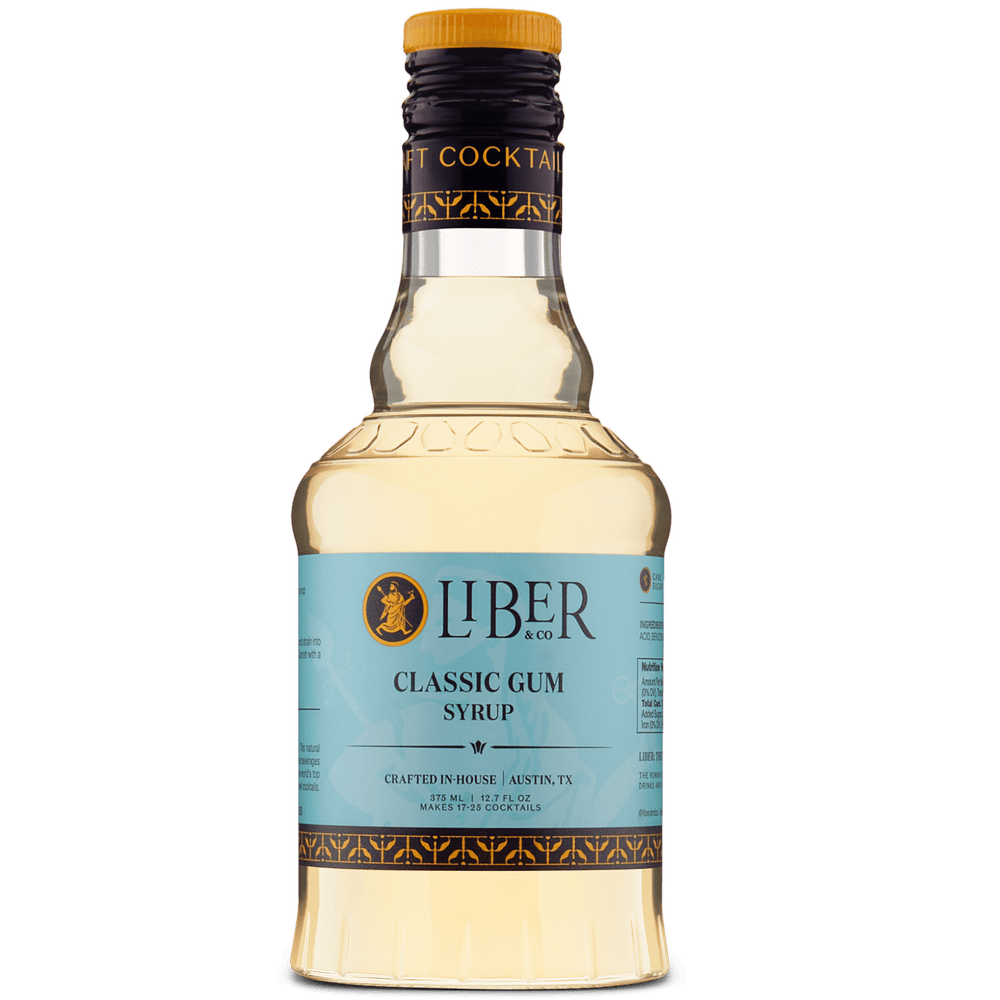 Liber & Co. - Classic Gum Syrup - 375 mL