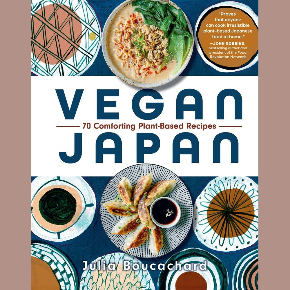 W. W. Norton - Vegan Japan: 70 Comforting Plant-Based Recipes - Hardcover