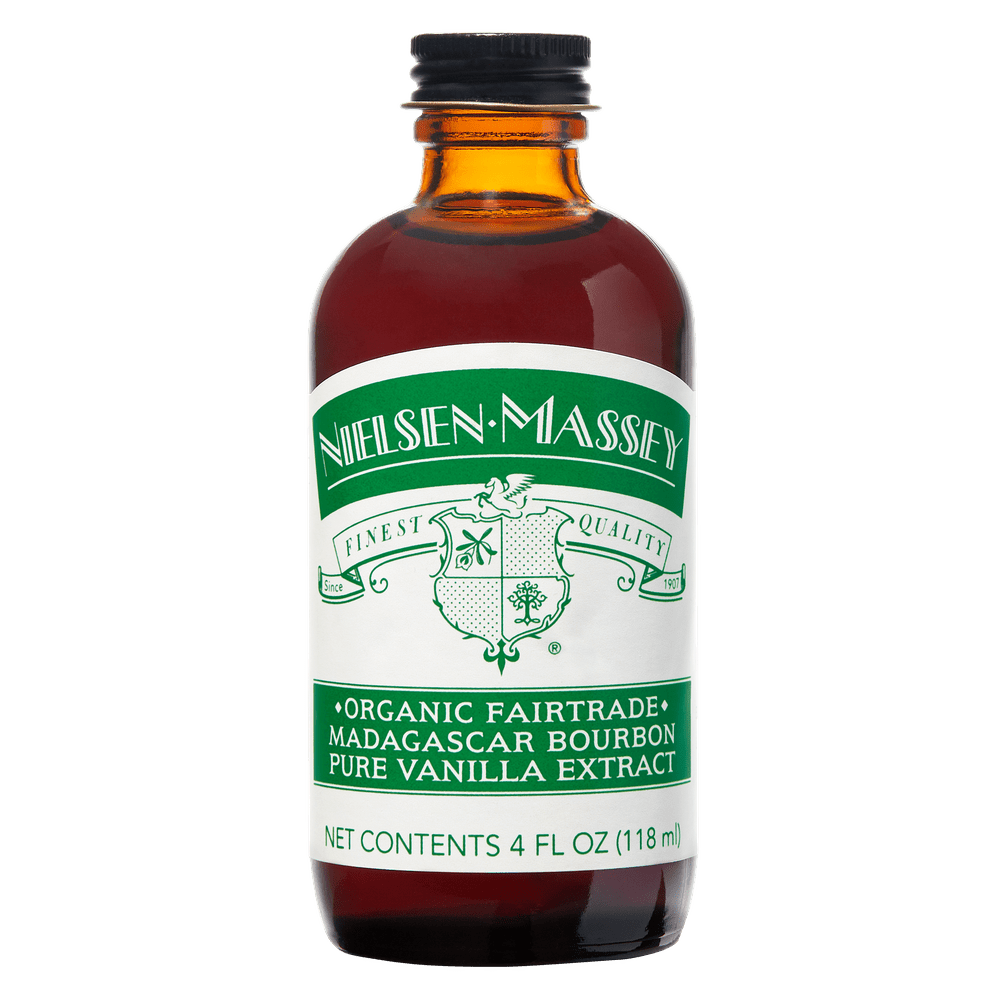 Nielsen-Massey Vanillas - Organic Fairtrade Madagascar Bourbon Pure Vanilla Extract - 2 oz.