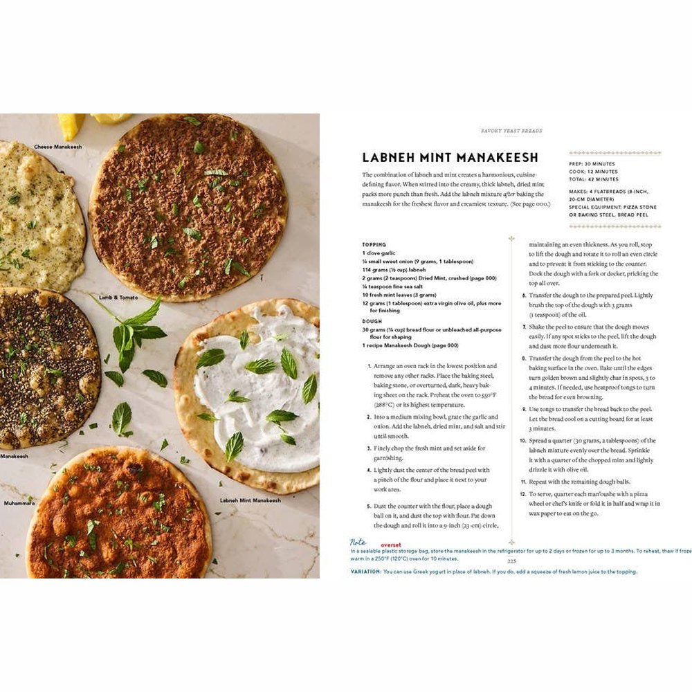 W. W. Norton - Lebanese Baking - Hardcover