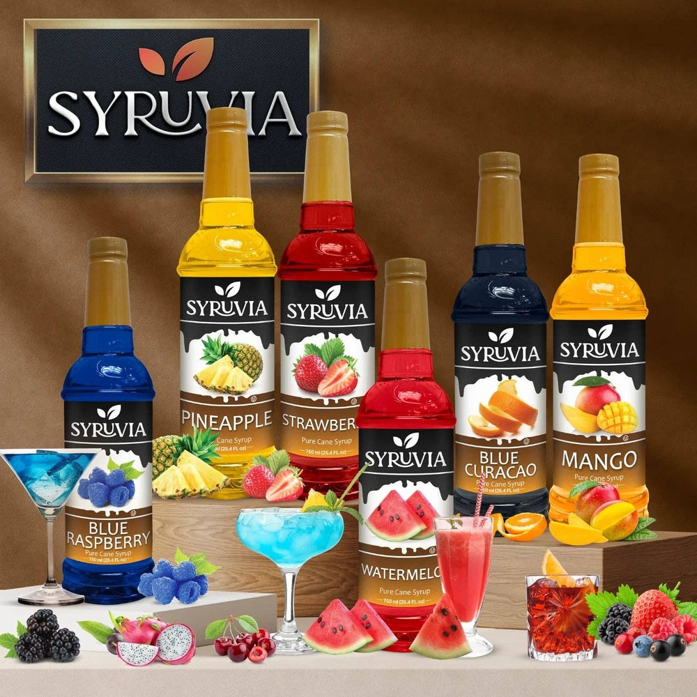 Syruvia - Green Apple Syrup