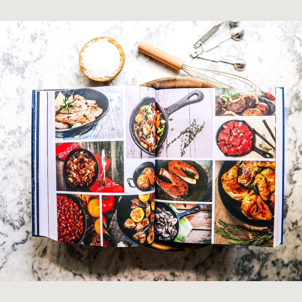 HarperCollins Focus - The Complete Cast Iron Cookbook