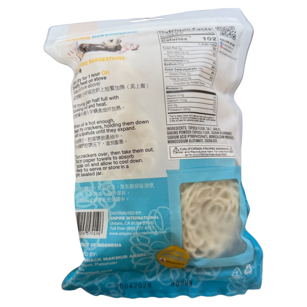 bocah-tua Krupuk Garlic Tapioca Crackers (Palembang)