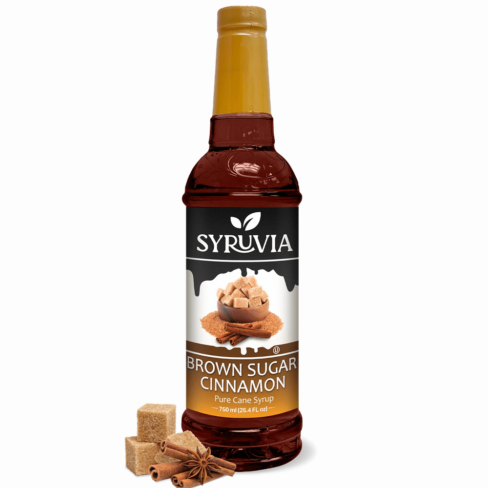 Syruvia - Brown Sugar Cinnamon Syrup