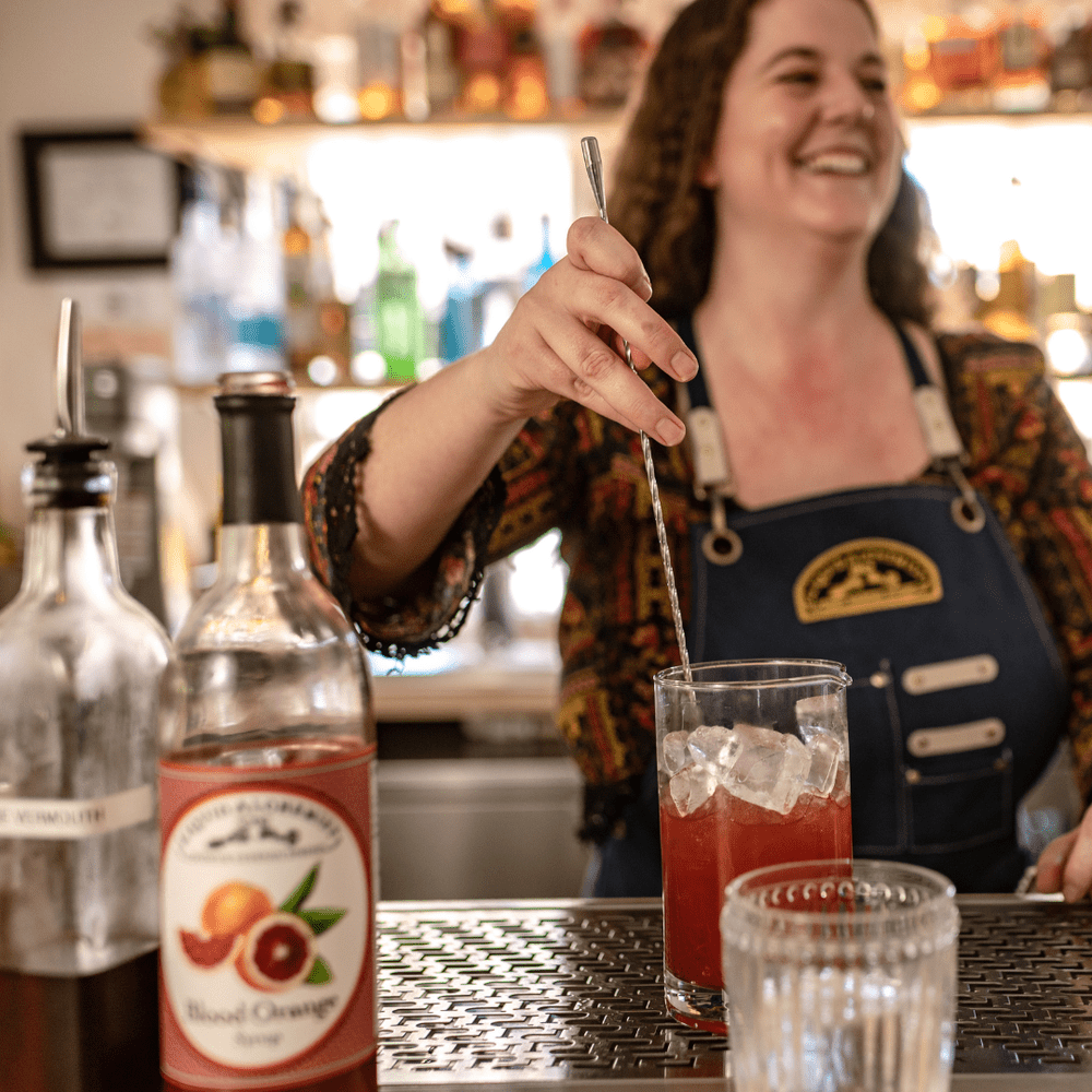Liquid Alchemist Syrups - Liquid Alchemist Blood Orange Cocktail Syrup - 375ml