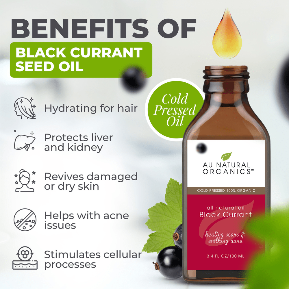 Au Natural Organics - Black Currant Seed Oil