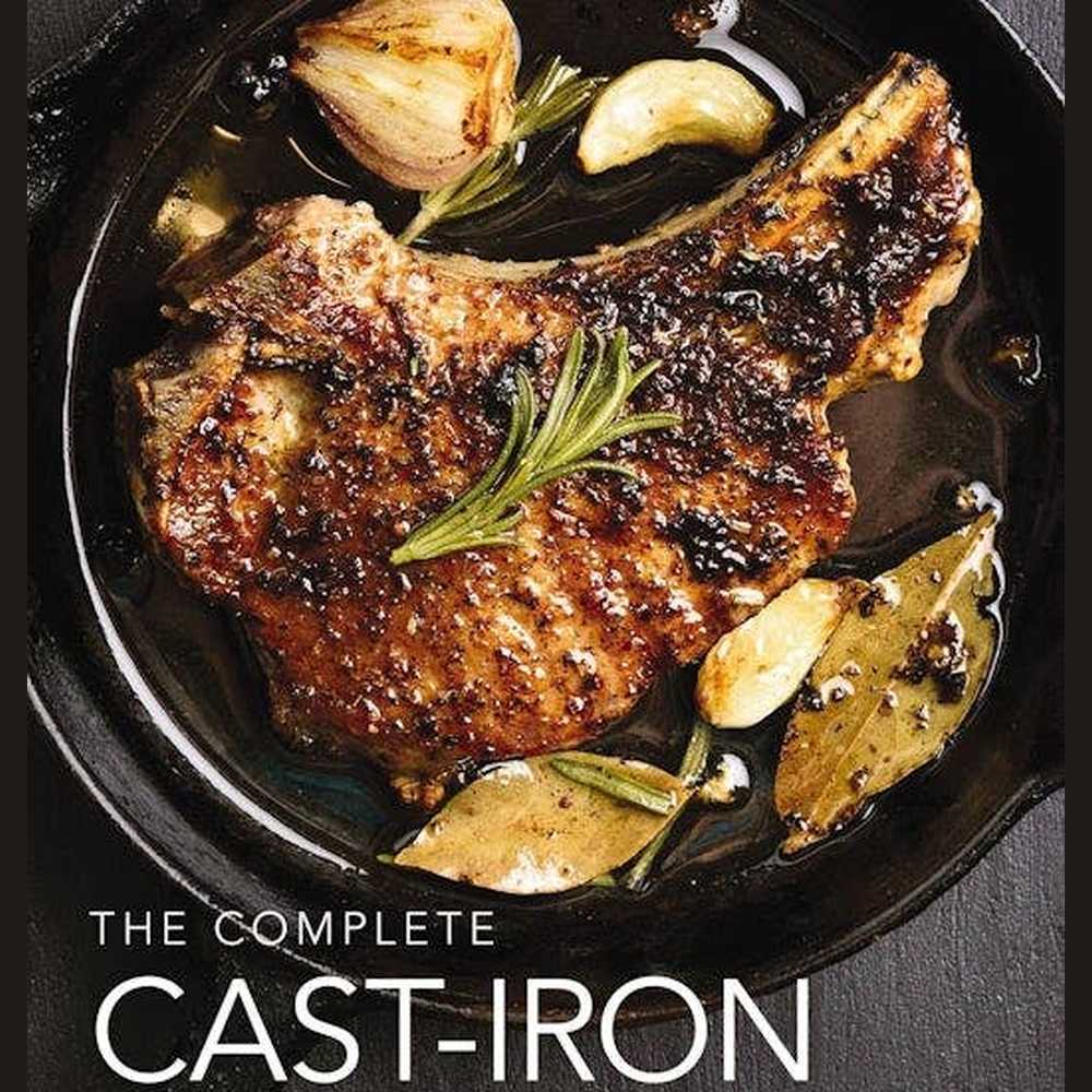 HarperCollins Focus - The Complete Cast Iron Cookbook