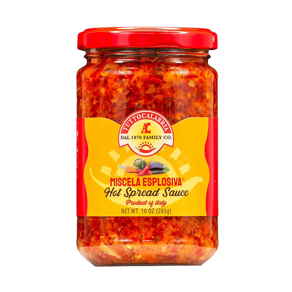 TuttoCalabria Miscela Esplosiva Hot Chili Spread 10 oz.