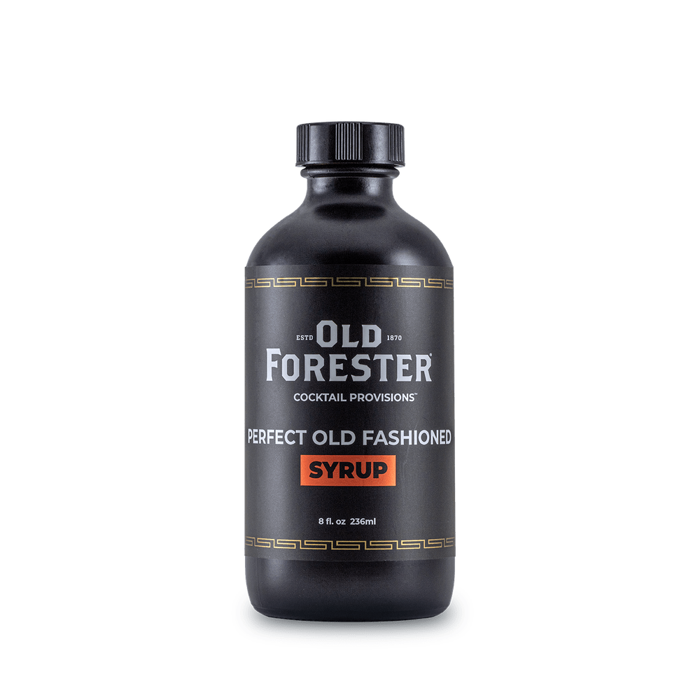 Bourbon Barrel Foods - Old Forester® Perfect Old Fashioned Syrup, 8 oz.