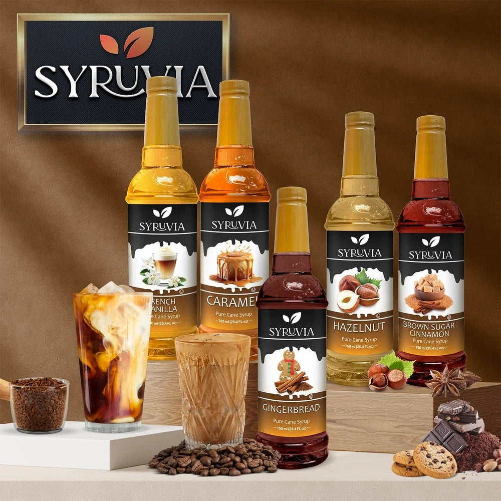 Syruvia - Pistachio Syrup