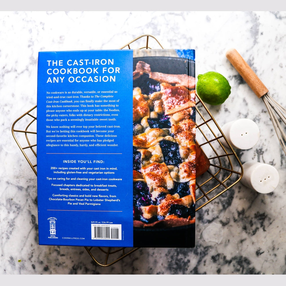 HarperCollins Focus - The Complete Cast Iron Cookbook